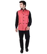 Red Jute Modi Jacket