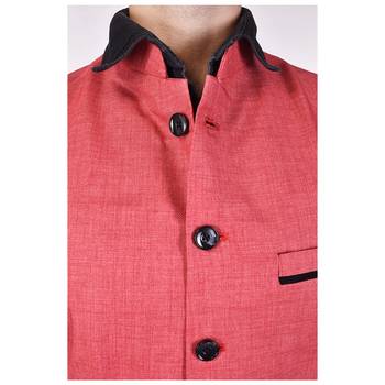 Red Jute Modi Jacket 4