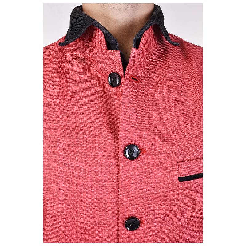 Red Jute Modi Jacket