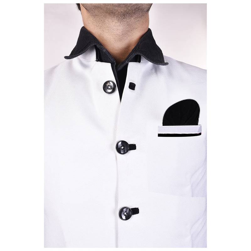 White Jute Modi Jacket