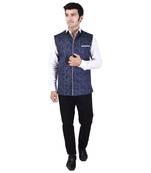 Blue Cotton  Modi Jacket