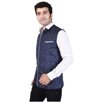 Blue Cotton  Modi Jacket 3
