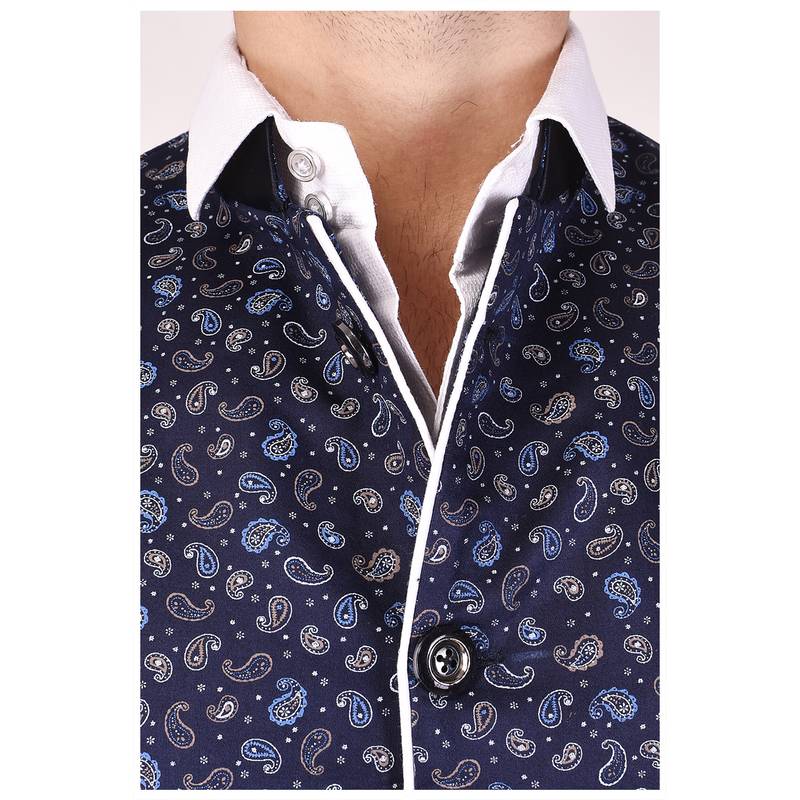 Blue Cotton  Modi Jacket