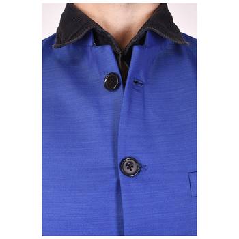 Blue Cotton Poly Modi Jacket 4