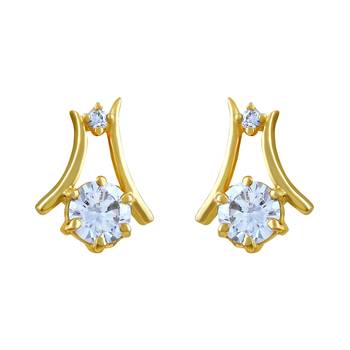 Glistening Gold Plated Pendant Set For Women 4