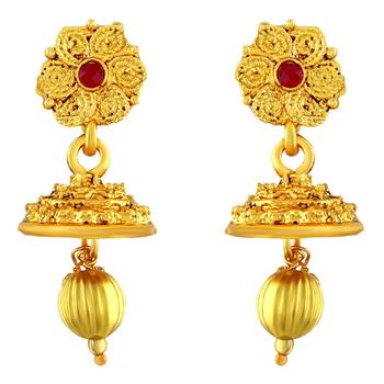 Beguiling Gold Plated Opera Style Necklace Set For Women 4