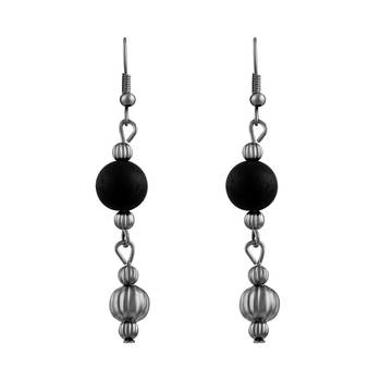 Traditional Oxidised Opera Style Necklace Set For Women 4
