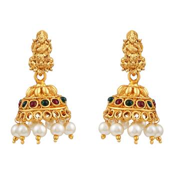 Glorious 3 String Long Peacock Design Meenakari Work Gold Plated Opera Style Necklace Set For Women 4