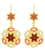 Glorious Hanging Gold Plated Earring For Women