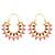 Pretty Gold Plated Hoop Earring For Women