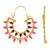 Pretty Gold Plated Hoop Earring For Women