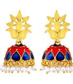 Charming Gold Plated Jhumki Earring For Women