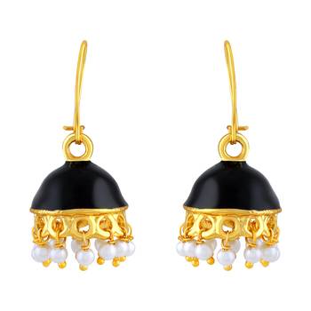Royal Gold Plated Jhumki Earring For Women 1