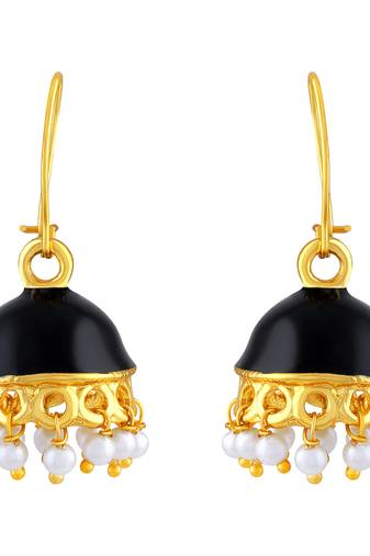 Royal Gold Plated Jhumki Earring For Women
