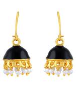 Royal Gold Plated Jhumki Earring For Women