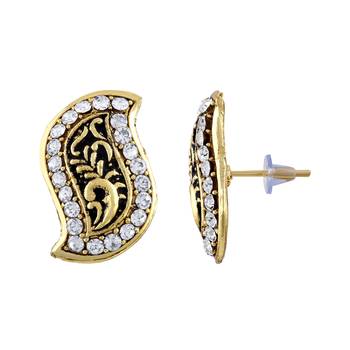 Enchanting Gold Plated Stud Earring For Women 3