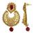 Alluring Pear Shape Chandi Bali Gold Plated Dangle Earring For Women