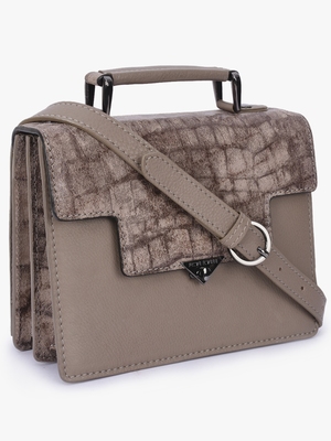 sling bag grey