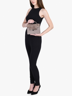 sling bag grey