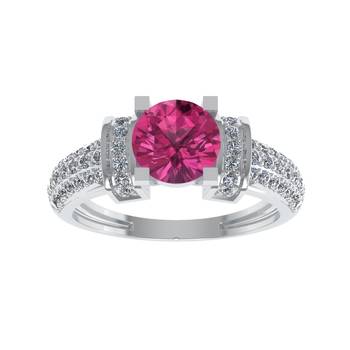 Silver cubic zirconia jewellery 1
