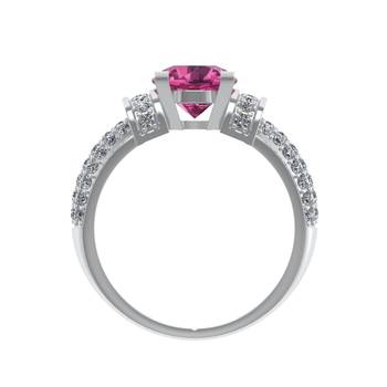 Silver cubic zirconia jewellery 2