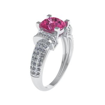 Silver cubic zirconia jewellery 3