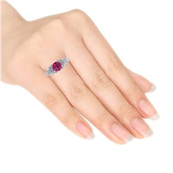 Silver cubic zirconia jewellery 4