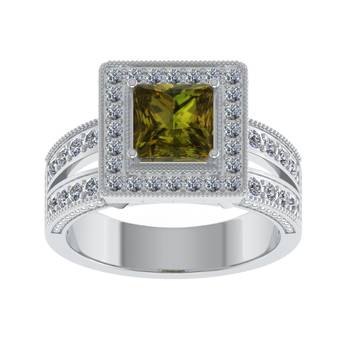 Silver cubic zirconia jewellery 1