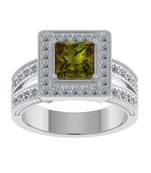 Silver cubic zirconia jewellery