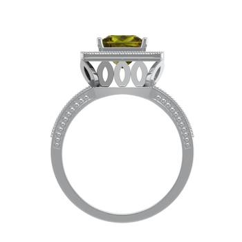 Silver cubic zirconia jewellery 2