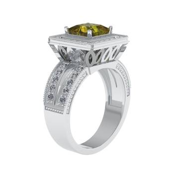 Silver cubic zirconia jewellery 3