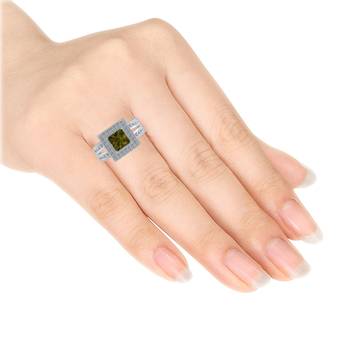 Silver cubic zirconia jewellery 4