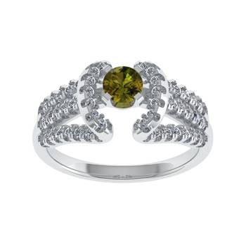 Silver cubic zirconia jewellery 1