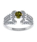 Silver cubic zirconia jewellery