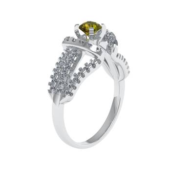 Silver cubic zirconia jewellery 3