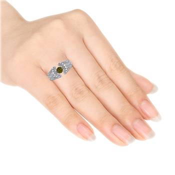 Silver cubic zirconia jewellery 4