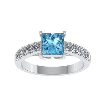 Silver cubic zirconia jewellery 1