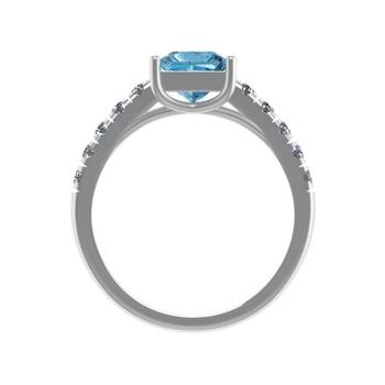 Silver cubic zirconia jewellery 2