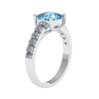 Silver cubic zirconia jewellery 3