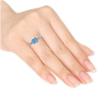 Silver cubic zirconia jewellery 4