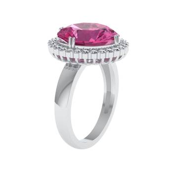 Silver cubic zirconia jewellery 3