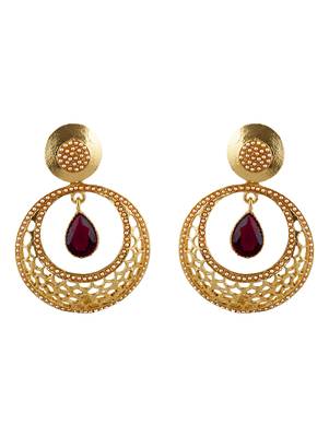 Multicolor diamond earrings 1