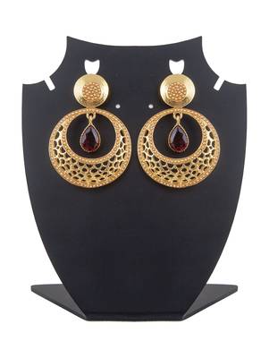 Multicolor diamond earrings 2
