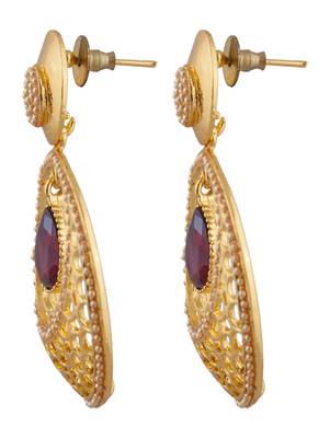 Multicolor diamond earrings 3