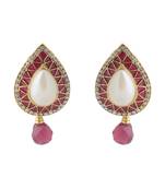 Multicolor diamond earrings