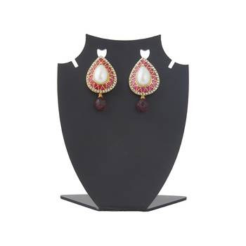 Multicolor diamond earrings 2
