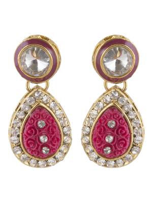 Multicolor diamond earrings 1