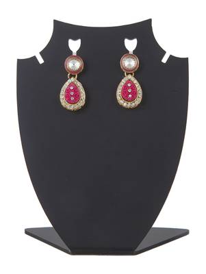 Multicolor diamond earrings 2