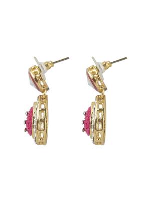 Multicolor diamond earrings 3