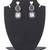 Multicolor diamond earrings
